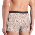 thumbnail image 3 of Uemuo Rabbit Pattern Men's Boxer Briefs,Trunk Anti-Chafing,Comfortable, Durable, and Stylish Underwear-Medium, 3 of 9