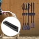 thumbnail image 3 of Organizador de soporte para látigo de equitación para establos, almacenamiento de equipo, plástico resistente para pared Negro, 3 of 9