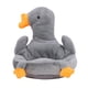 thumbnail image 5 of Lindo Cojín De Caricatura Cuschion Forma De Ganso Sofá Almohadas De Almohadas De Comodidad Desapeitable Non Slip Para Ventana Sill Silla Futon Futon, 5 of 7