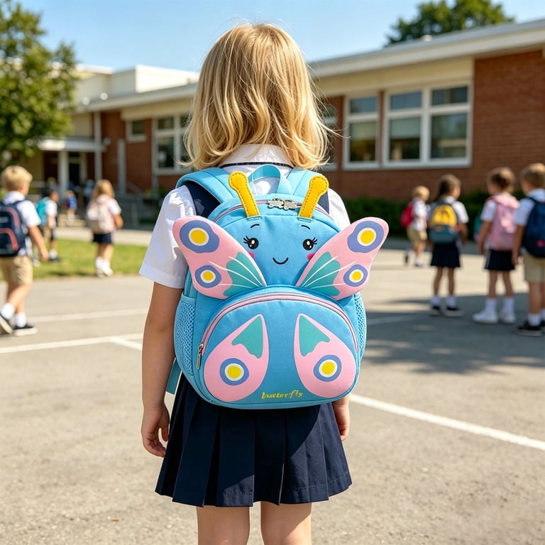 butterfly mini backpack the Kane Mini Backpack has a compact design with just enough space for their essentials. Classic Fashion Backpack, Cute Butterfly