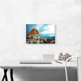 thumbnail image 2 of ARTCANVAS Florence Italy Santa Maria del Fiore Cathedral Close-up Canvas Art Print - Size: 18" x 12" (0.75" Deep), 2 of 9