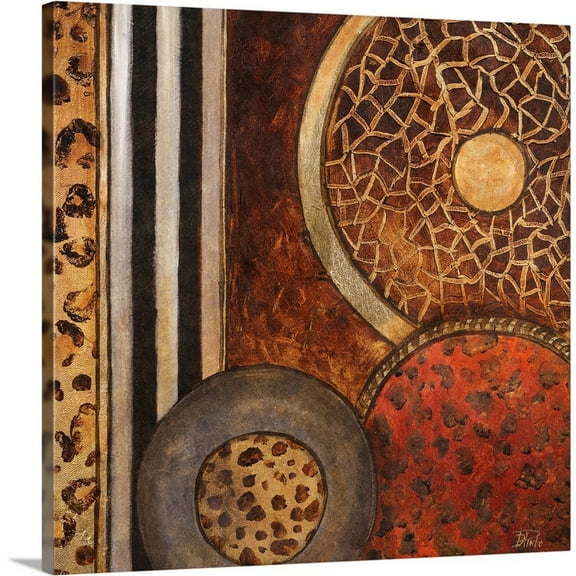 Great BIG Canvas Abstract Painting