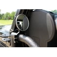 thumbnail image 4 of Fishbone Offroad Tube Door Mirror Billet Aluminum - Black Powdercoat, 4 of 5