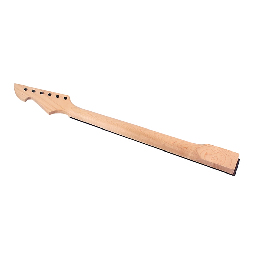 WINDLAND New Technology wood Neck For Electric guitar Zebra Wood Neck "