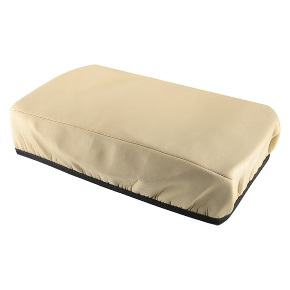 Unique Bargains Center Console Armrest Cover Console Covers Pad Trim Protector for Nissan Altima 2019-2023 Light Brown