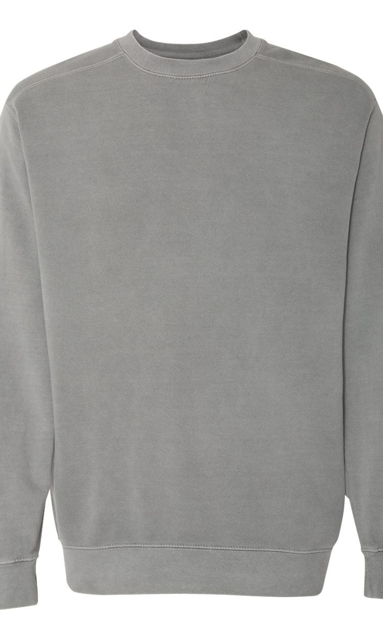 white comfort colors sweatshirt