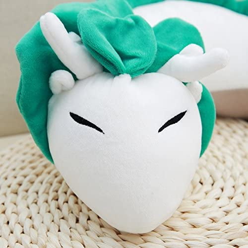 LUCKSTAR Dragon Neck Pillow Anime Cute U-shaped Pillow White Soft  Small White Dragon Cartoon Anime Neck Pillow Plush Toy
