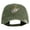 Olive, variant on US Marine Corps Emblem Embroidered Washed Solid Pigment Dyed Cotton Twill Brass Buckle Cap - Navy OSFM
