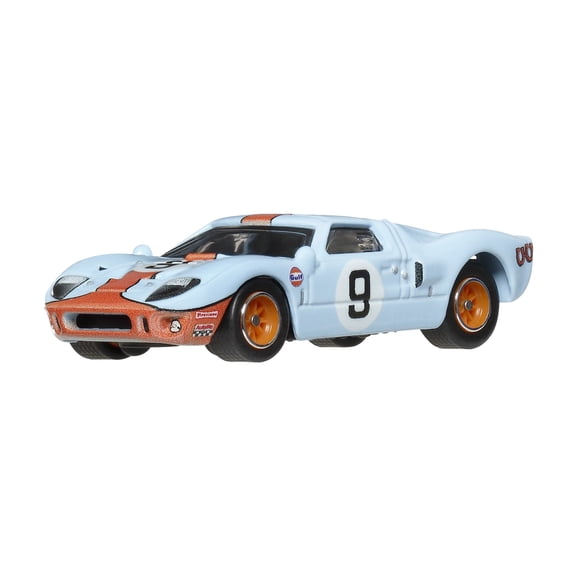 Vehículo de Colección Mattel Hot Wheels Paquete Premium de 4 Autos Le Mans