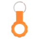 thumbnail image 1 of Airtags, funda protectora de silicona para llavero Airtag, naranja, 11 Feliz Sencillez, 1 of 5