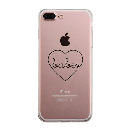 Best Babes-Right Best Friend Matching Phone Case For iPhone 7 (Best Friend Names In Phone)
