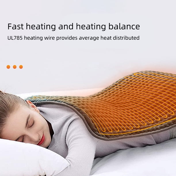Home physiotherapy heating pad electric blanket , for comfortable warmth and muscle relaxation