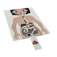 thumbnail image 3 of Modelo de digestivo humano, Material de enseñanza, rompecabezas 3D DIY, partes del cuerpo humano, juguetes educativos para adolescentes y adul, 3 of 8