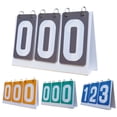 thumbnail image 4 of Yimiti 3-Digits Plastic Table Top Scoreboard Flipper Waterproof For Basketball Football,Green, 4 of 7