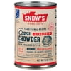 Snow's Traditional Recipe New England Style Condensed Clam Chowder, 15 oz