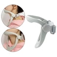 thumbnail image 3 of Neck Brace Cervical Traction Device Fixed Bracket Posture breathable cervical traction device Corrector Gray, 3 of 9
