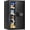 5.21 CUFT, variant on 5.1 Cuft Large  Safes Water and Fireproof with Digital Keypad & Key Lock, Fire  Safes with 3 Removable Shelves, Anti- Safe Box for  Documents , 23.62"H x14.96"W x 12.2"D