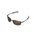 thumbnail image 4 of Walleva Brown Polarized Replacement Lenses for Oakley Taper Sunglasses, 4 of 6