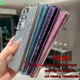thumbnail image 2 of for Samsung Galaxy S25 Ultra Glitter Case, Shockproof Cute Bling Sparkle Cover Sequin Diamond Shiny Camera Protector Girls Women Soft Electroplated Protective Phone Case for S25 Ultra, Purple, 2 of 8