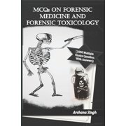 MCQs on Forensic Medicine And Toxicology: 1000 Multiple Choice Questions With Answers, (Paperback)