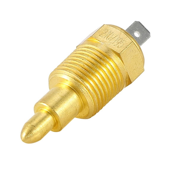 Engine Cooling Fan Switch, Metal Fan Thermostat Temperature Switch Long Durability Universal Original Specification For Car Motor