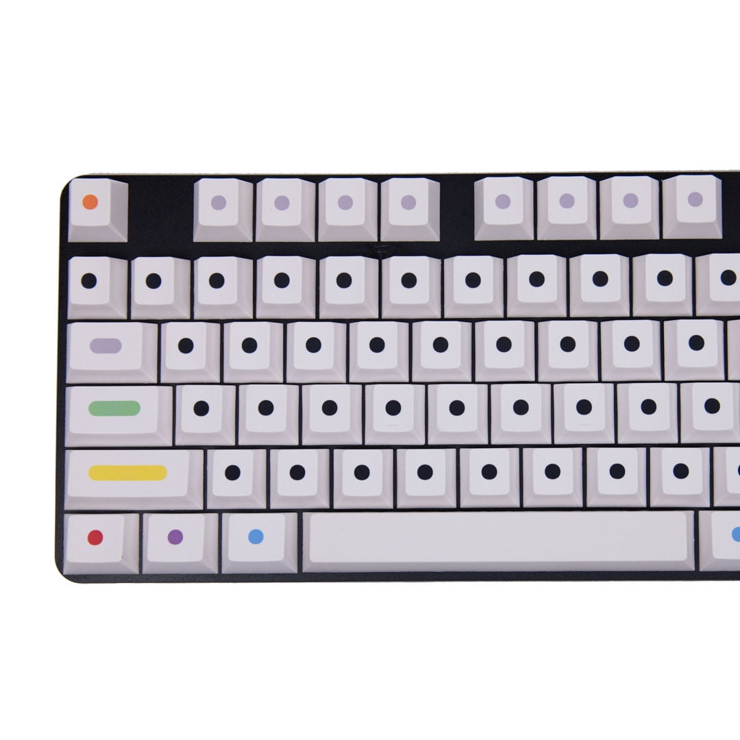 Cherry Profile PBT Dots Keycaps