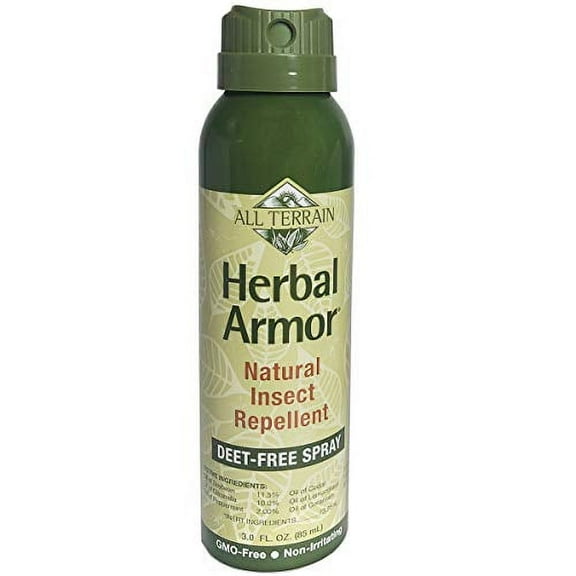 All Terrain Herbal Armor DEET-Free Continuous Spray 3oz.