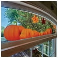 thumbnail image 7 of 36" Pumpkin Border Window Cling Decal. Halloween Thanksgiving Decoration Decor. Made in America,, 7 of 7