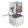 thumbnail image 5 of Stainless Steel DIY Manual Coffee Bean Roaster Baking Roasting Machine Hand Tool New, 5 of 14