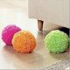 thumbnail image 4 of Juguete eléctrico para perros y gatos con bola rodante mágica que se activa automáticamente y funciona con pilas, juguete de peluche para limpiar el suelo, nuevo -3006725721524, 4 of 5