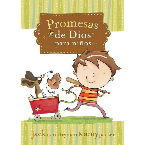 Promesas de Dios para niños Softcover God's Promises for Boys, (Paperback)