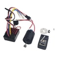 thumbnail image 1 of Controlador electrónico de velocidad ESC para coche RC 1/12, 60 A, con escobillas, para MN168 Estilo A, 1 of 8