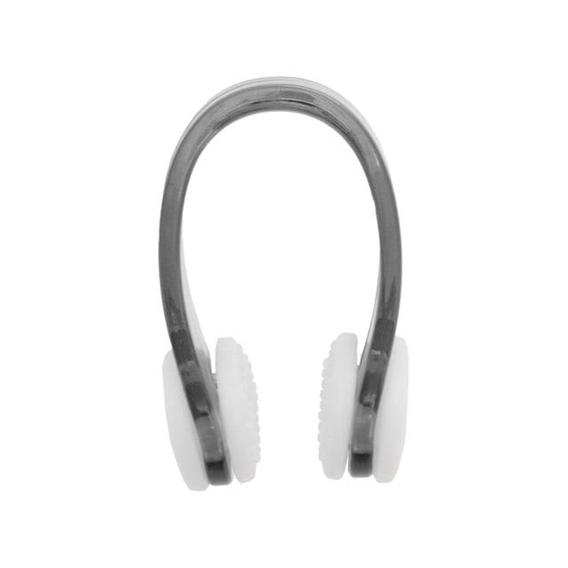Unique Bargains 1 Pc Comfortable Swimming Nose Clips for Surfing White Gray