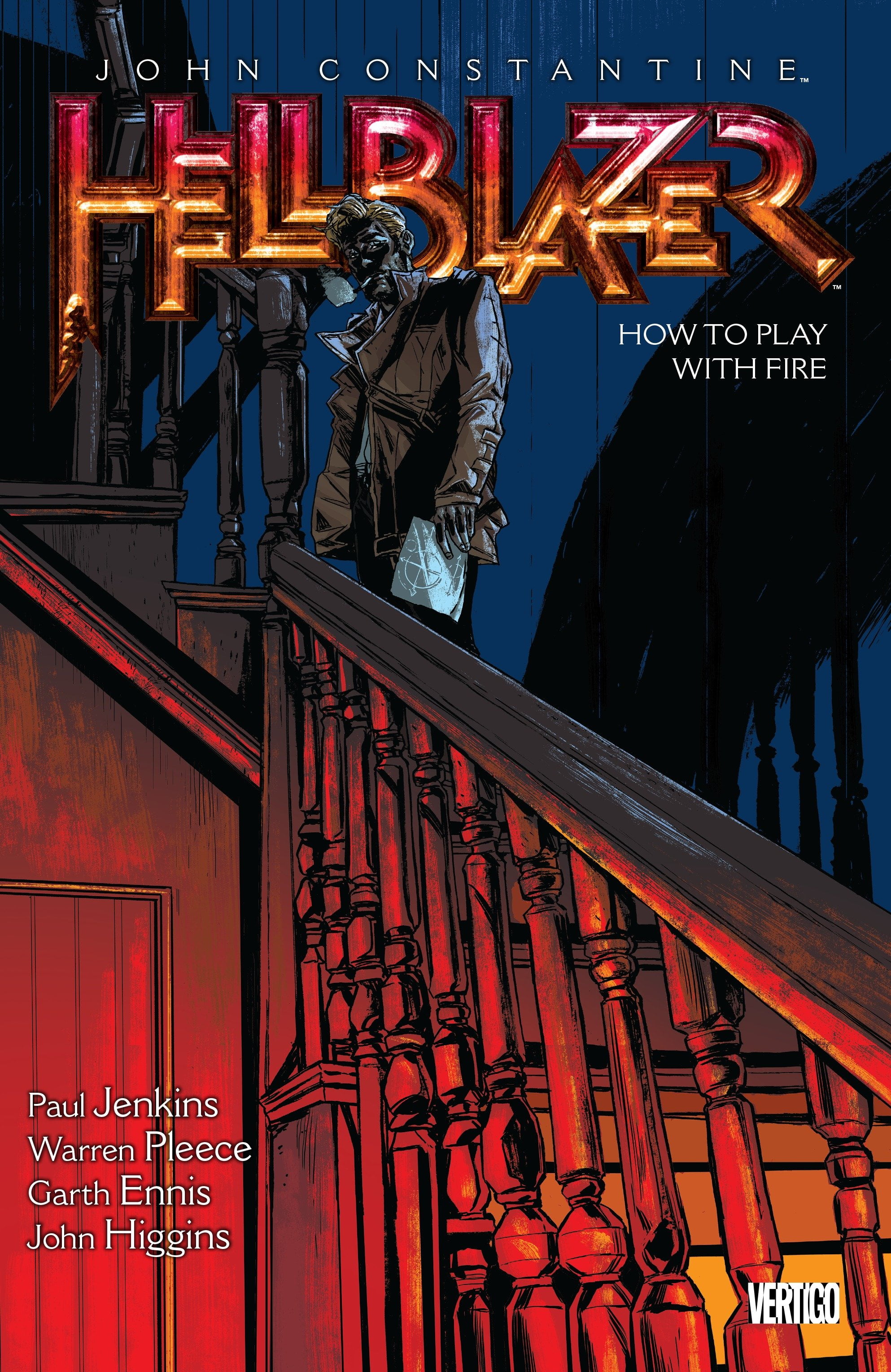 constantine hellblazer collection