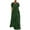 Green, variant on Babysbule Summer Dresses for Women Women Plus Size Loose Short Sleeve Holiday Pockets Polka Dot Print Maxi Dresses