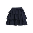 thumbnail image 5 of Time and Tru Women's Mini Skirt, 5 of 5