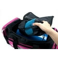 thumbnail image 3 of Blue Non-Slip Microfiber Hot Yoga Towel with Carry Bag, 3 of 7
