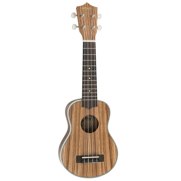Hilo 2954-A Premier Series Zebrawood Soprano