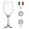 thumbnail image 3 of Copas de vino Godinger para vino tinto de fabricación italiana, 450 ml, juego de 4, 3 of 7
