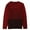 Red - port, variant on Alfani Mens Colorblock Knit Sweater, Grey, XX-Large