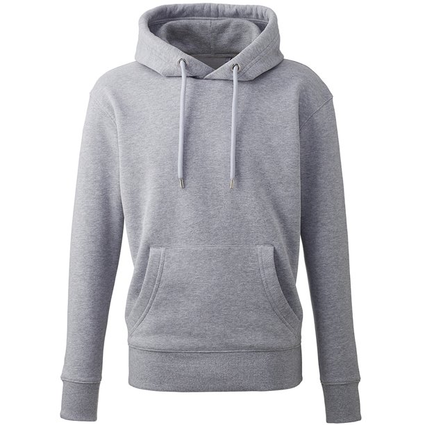 Anthem - Sudadera Tejido Orgánico para Adultos Unisex (Gris Jaspeado) Anthem UTPC4507_greymarl