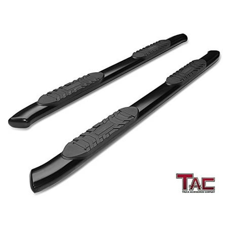 Tac Side Steps For 2015 2019 Ford F150 Super Cab 2017 2019 Ford Super Duty Super Cab Truck Pickup 5 Oval Bend Black Side Bars Nerf Bars Step Rails