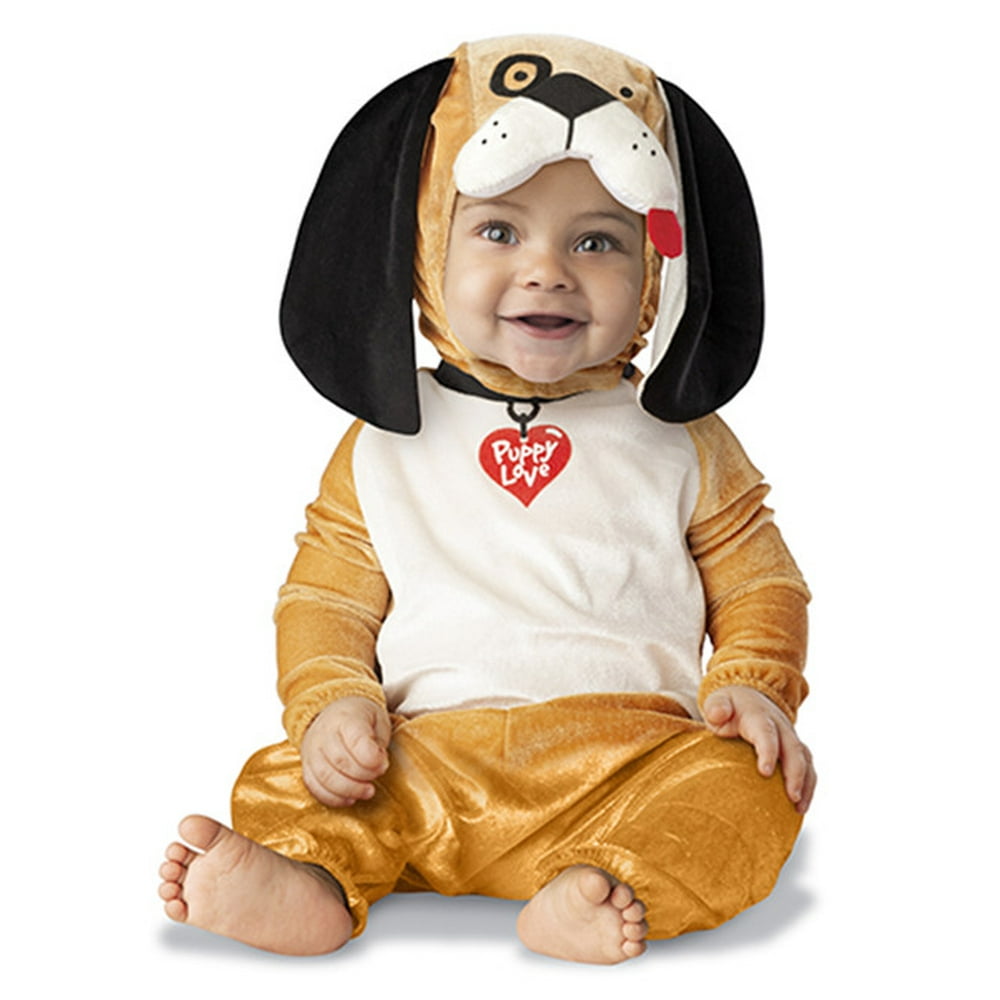 Infant Halloween Costumes 0 3 Months - Halloween Baby Puppy Love costume Size 12-18 Months by Fun World Infant Halloween Costumes 0 3 Months - Halloween Baby Puppy Love costume Size 12-18 Months by Fun World