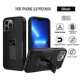 thumbnail image 3 of NIFFPD iPhone 13 Pro Case with Screen Protector Magnetic Kickstand Car Mount Protection Case Cover for iPhone 13 Pro Black, 3 of 7