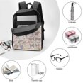 thumbnail image 3 of My Melody Backpacks Basic Shoulder BackpackBookbag Satchel Backpack Rucksack, 3 of 3