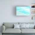 thumbnail image 3 of Eva Bane 'Ocean Meets the Sky 01' Canvas Art, 3 of 3