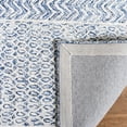 thumbnail image 6 of SAFAVIEH Glamour Andreas Geometric Runner Rug, Navy/Ivory, 2'3" x 10', 6 of 7