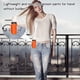 thumbnail image 3 of Popular! Waist-hanging Fan Outdoor Construction Portable Waist-clip Portable Fan To Cool Down USB High-speed Fan, 3 of 4