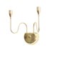 thumbnail image 1 of Candelabro for colgar en la pared, lámpara de pared, vela perfumada for decoración de pared, candelabro de pared, portavelas dorado, manualidades, 1 of 3