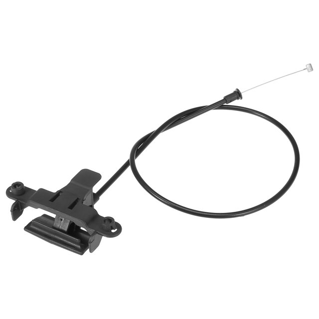 Coche Motor Capó Liberación Cable Alambre Unique Bargains Negro 51237164798